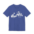 Rad Wife T-Shirt — Retro Floral 'Rad Wife' Graphic Tee for Wives & Gifts